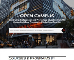 The New School - Open Campus - open_campus