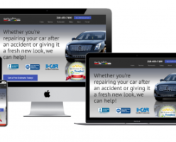 Website Redesign for Earl's Collision Center - 165804c632fef872c08f13767474ff40
