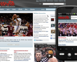 Michigan High School Athletic Association - sl_mhsaa_web_design