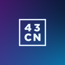 43 Clicks North