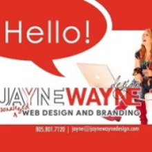 Jayne Wayne Web Design and Branding