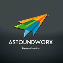 Astoundworx: Logo Design & Corporate Image, Graphic Design &  UI/UX Design.