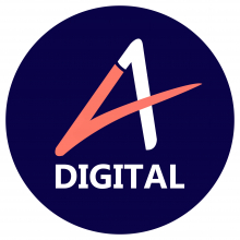 A1 Digital SEO Logo
