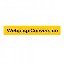 Webpage Conversion