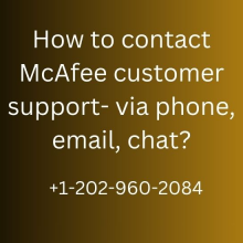 How Do I Contact McAfee Customer Service?