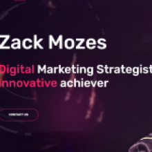 Zack Mozes Digital Marketing Specialist