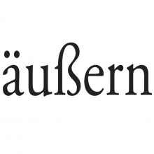 äußern