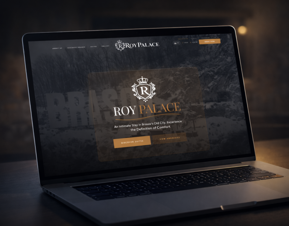 Roy Palace — proiect Cobalt Graphics