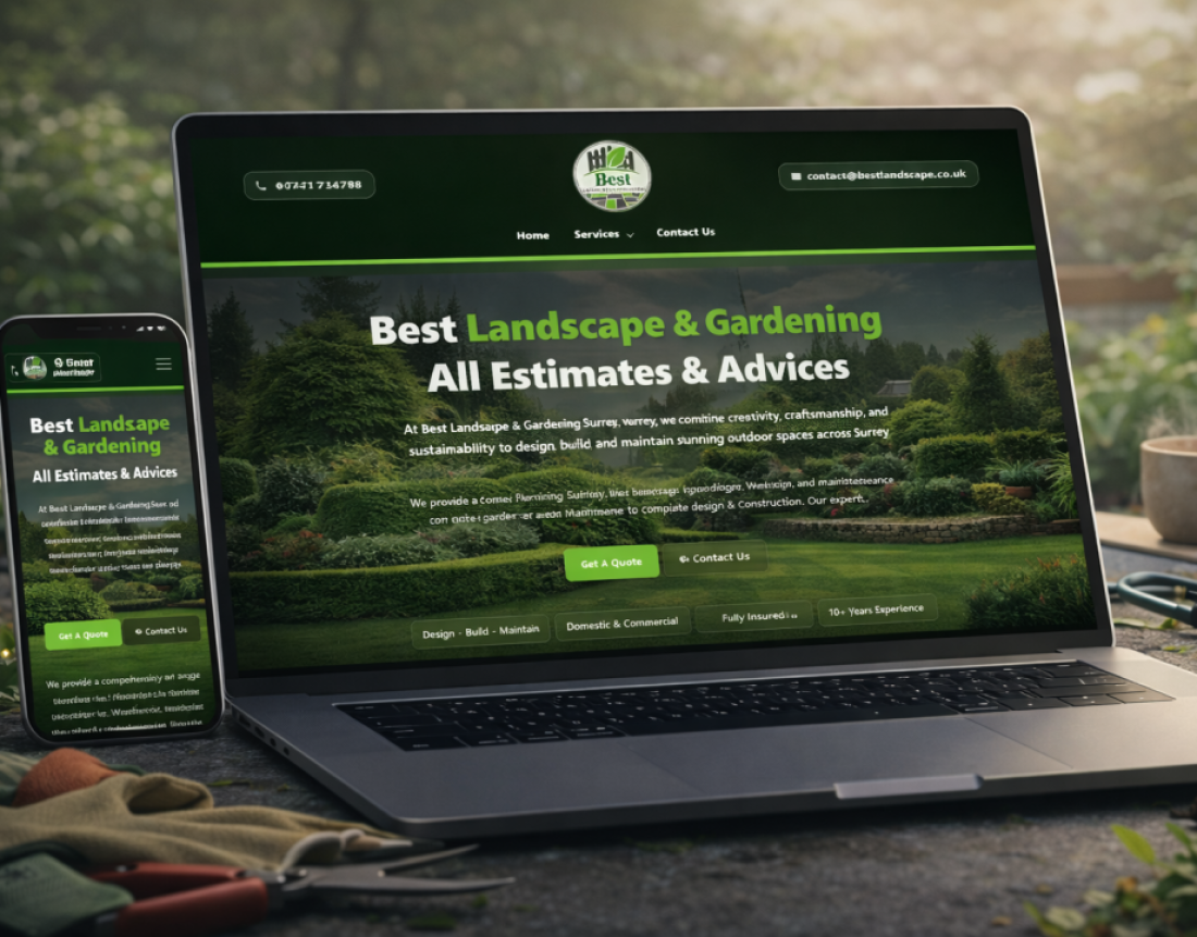 Best Landscape — proiect Cobalt Graphics