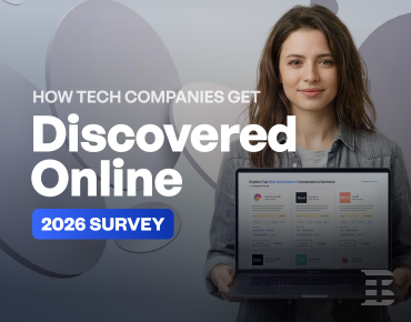 How Tech Companies Get Discovered Online in 2026? Survey Insights